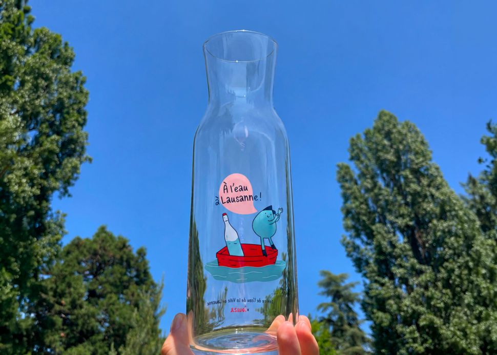&copy; Ville de Lausanne - Service de l’eau